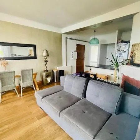 F2 Lumineux-tres Belle Vue Apartamento