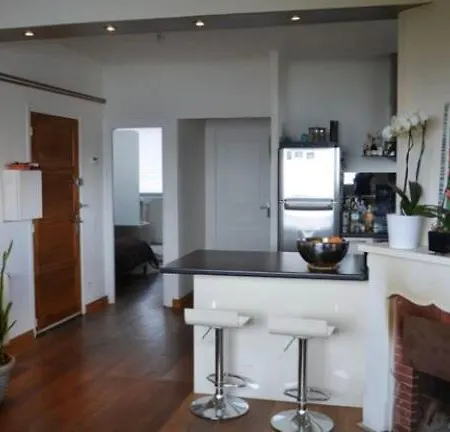 F2 Lumineux-tres Belle Vue Apartamento *